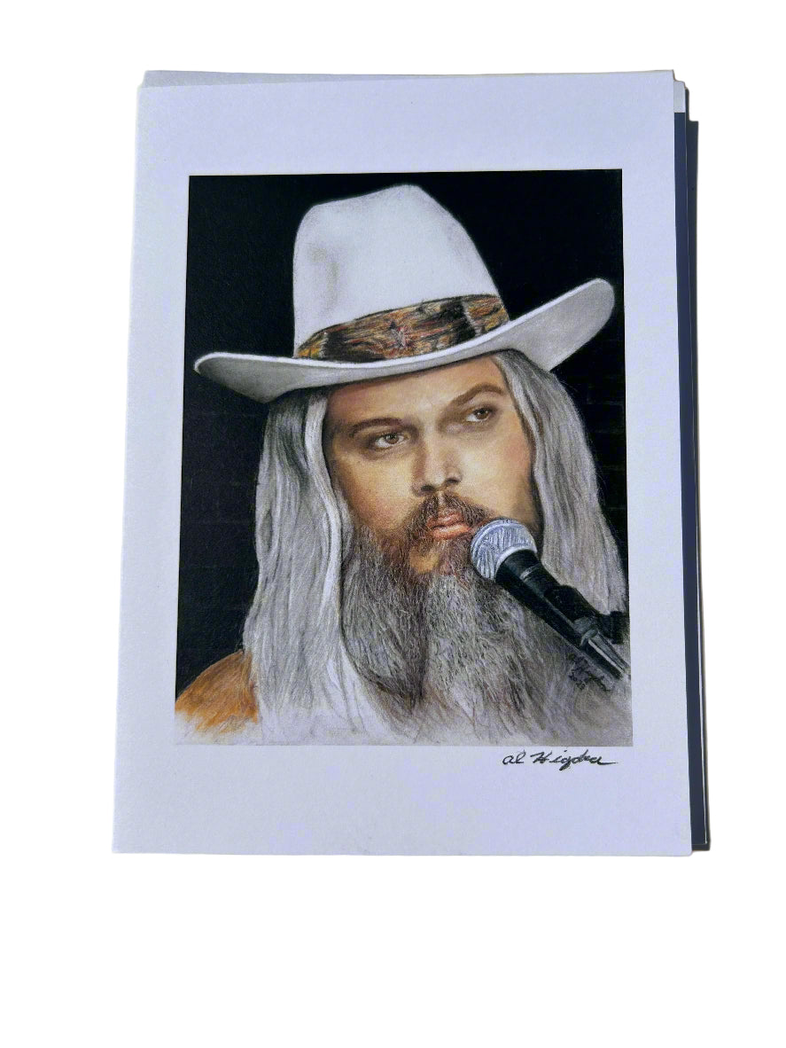Tulsa Sound Greeting Cards (Local Art by Al Higdon)