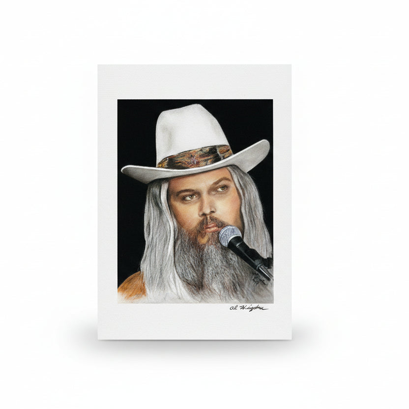 Tulsa Sound Greeting Cards (Local Art by Al Higdon)