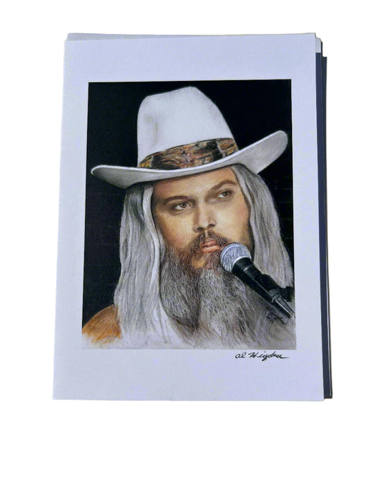 Tulsa Sound Greeting Cards (Local Art by Al Higdon)