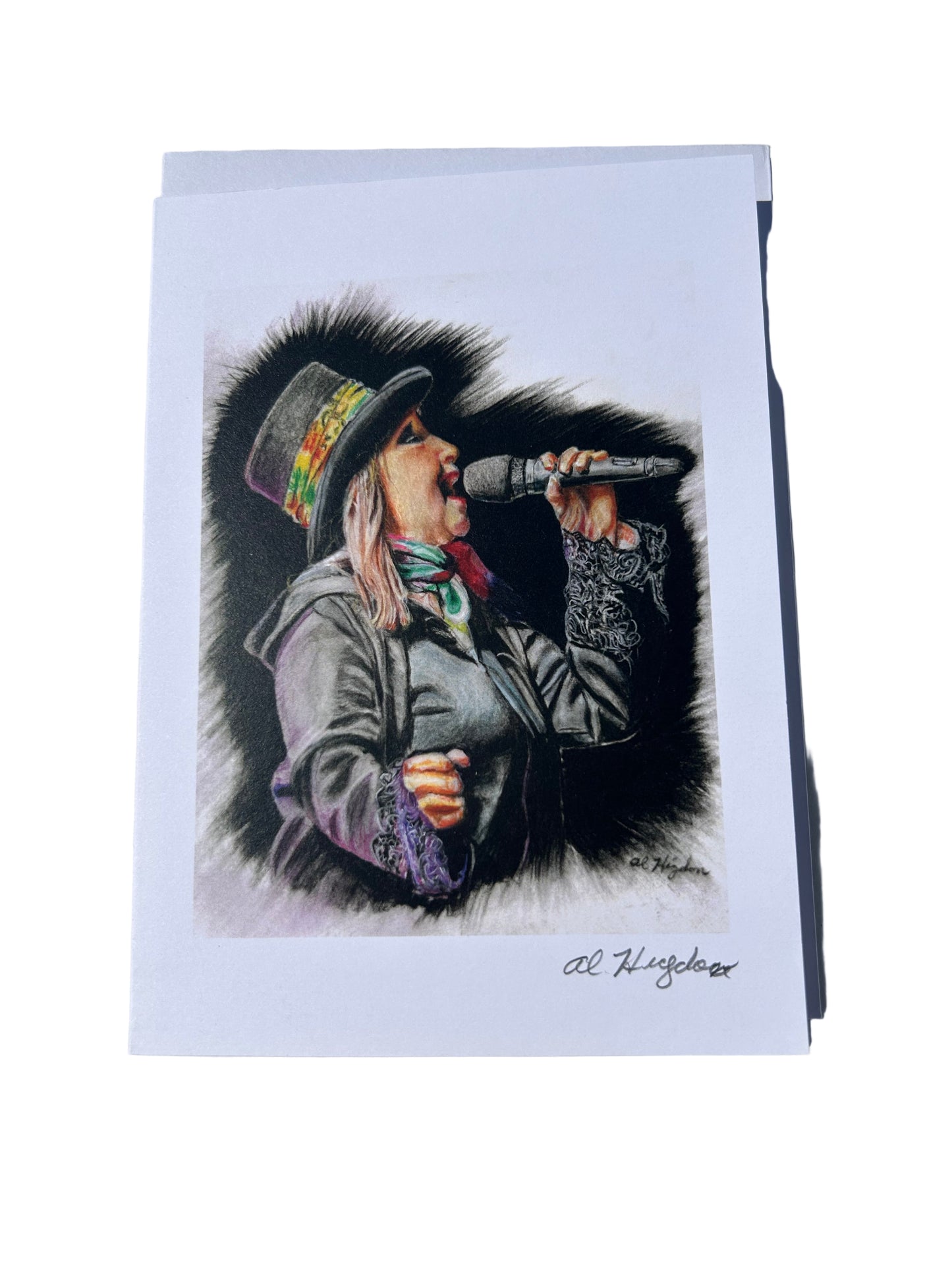 Tulsa Sound Greeting Cards (Local Art by Al Higdon)