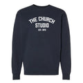 The Church Studio Navy Blue Collegiate Sweatshirt (ON SALE)