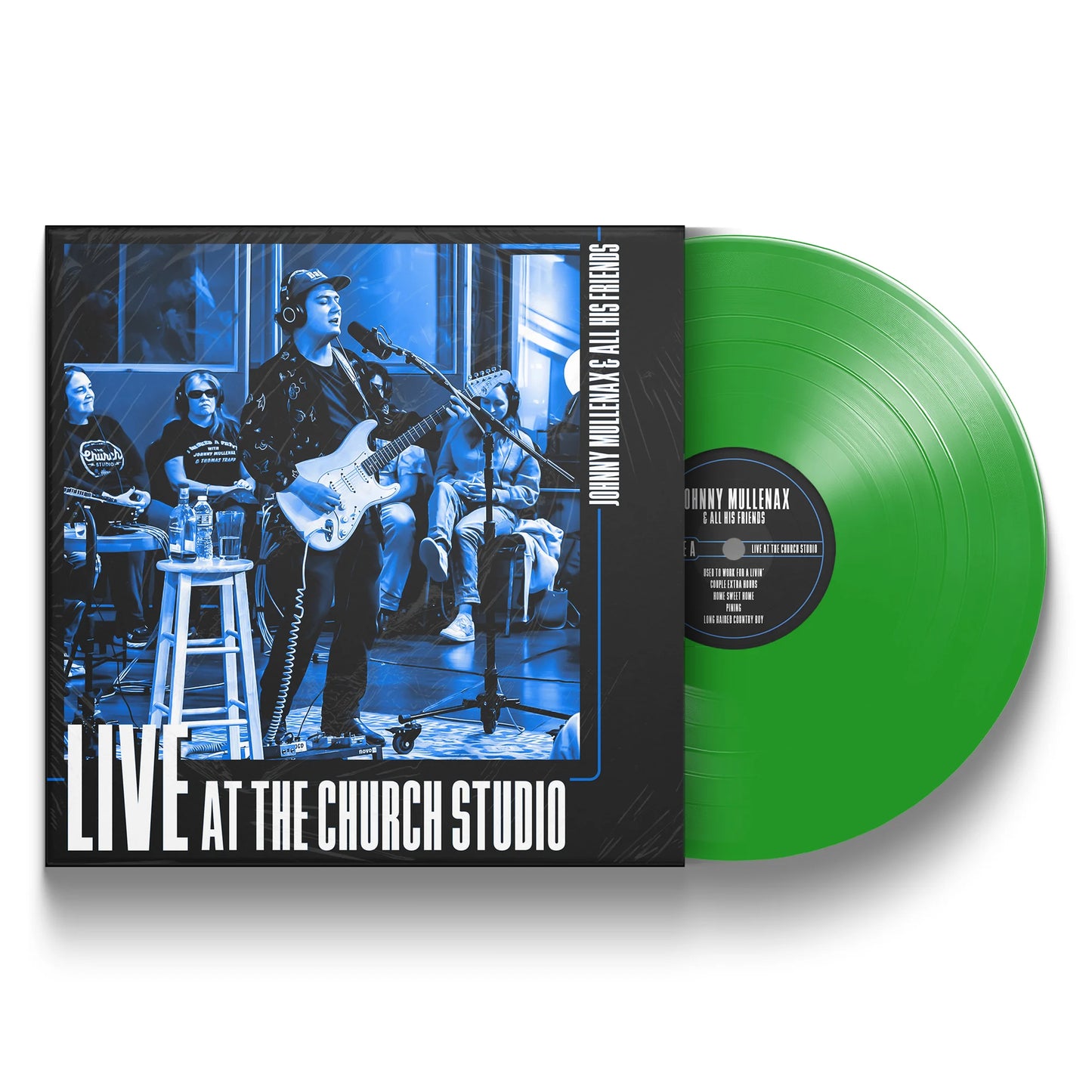 Johnny Mullenax & All His Friends - Live at the Church Studio VINYL