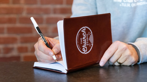 Bonded Leather Journal