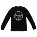 Classic Logo Black Unisex Long Sleeve Tee
