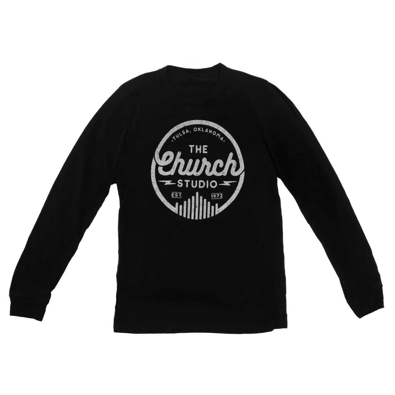 Classic Logo Black Unisex Long Sleeve Tee