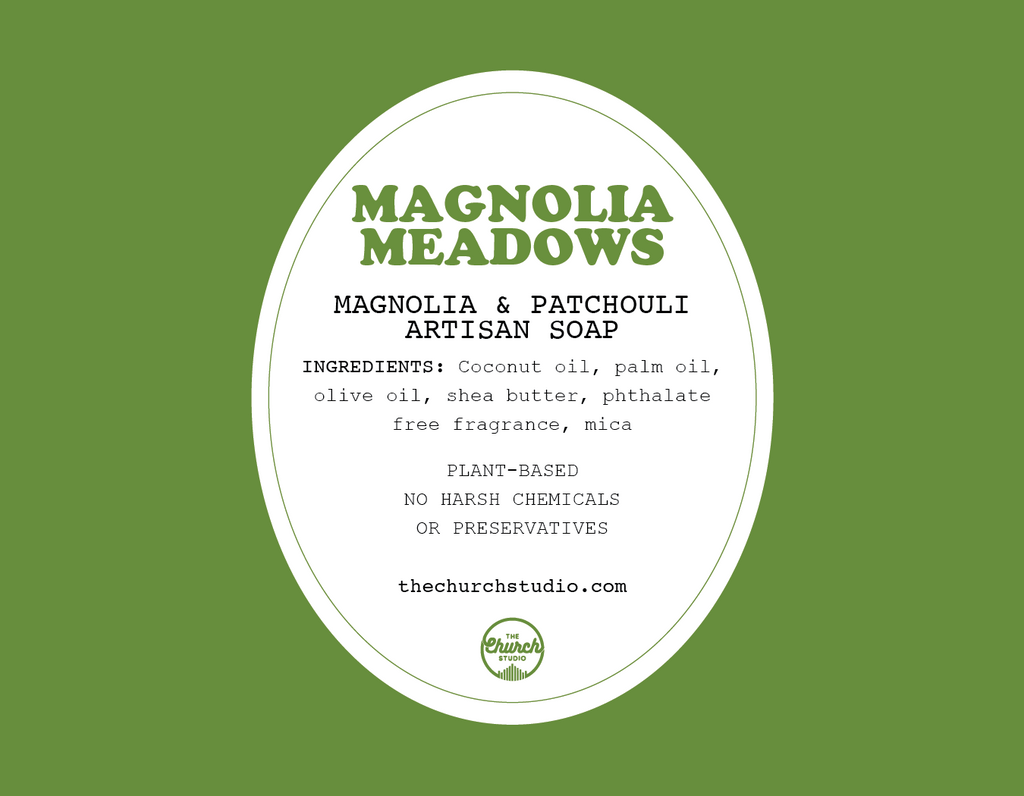Magnolia Meadows Soap