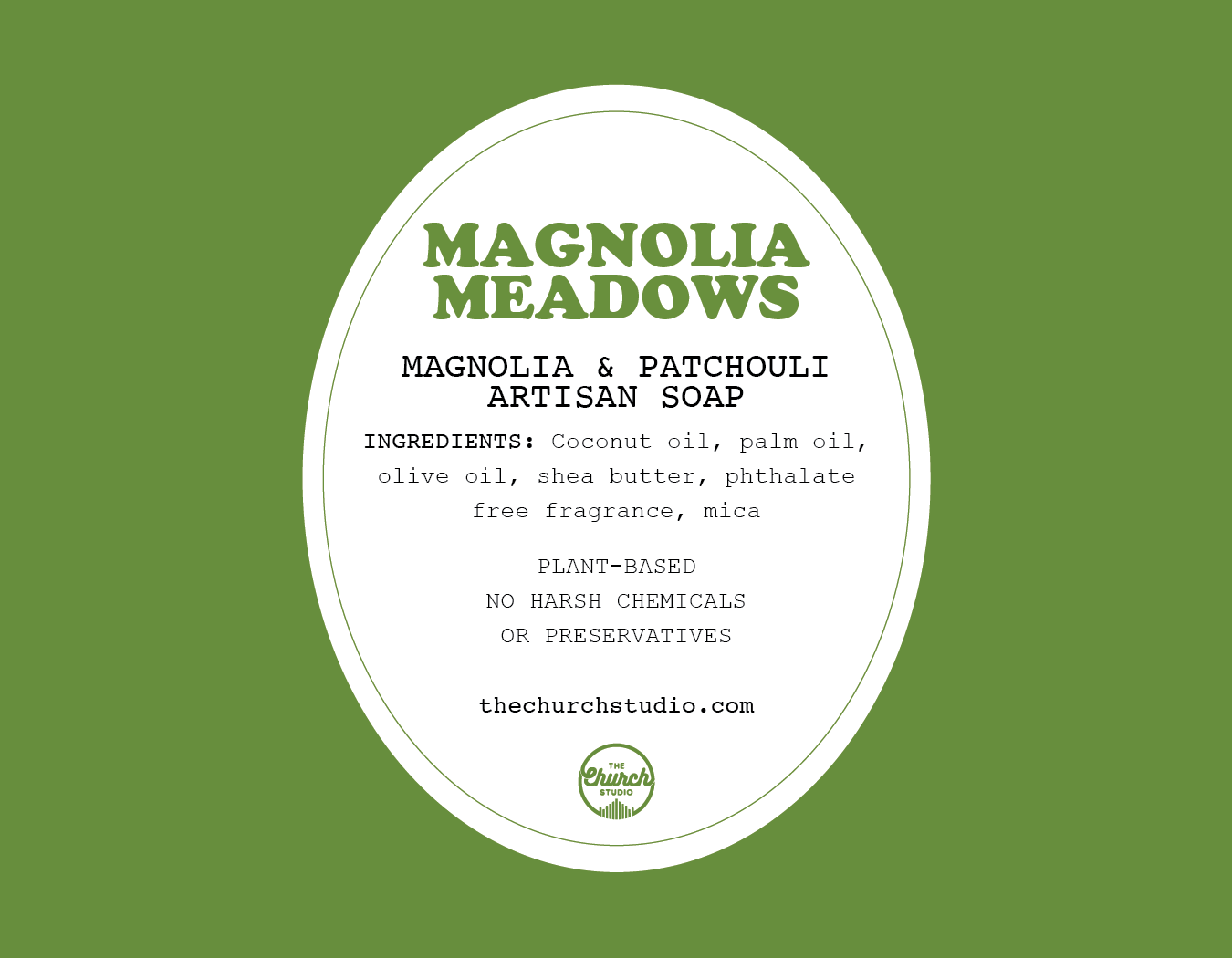 Magnolia Meadows Soap