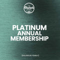 PLATINUM CORPORATE MEMBERSHIP - Annual