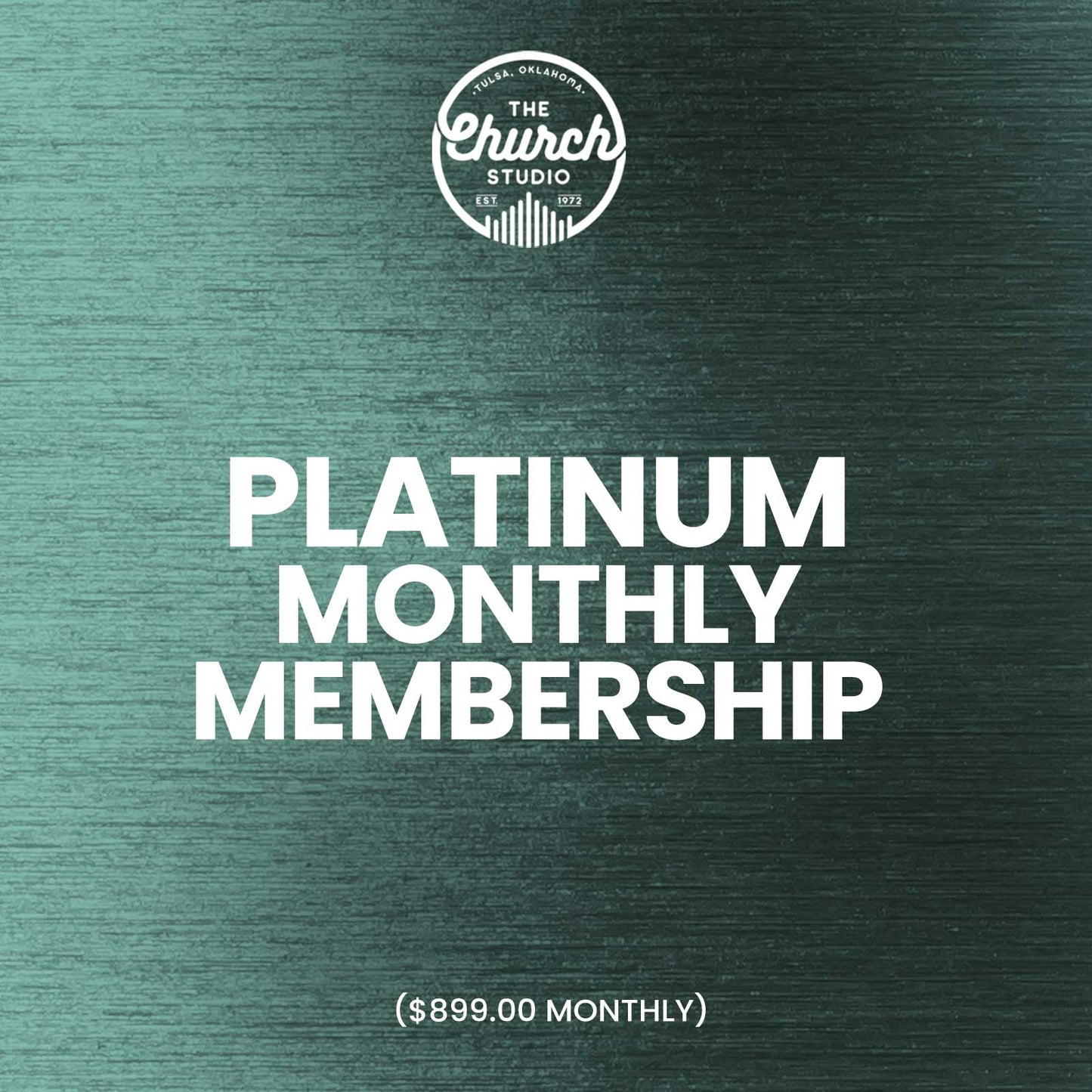 PLATINUM CORPORATE MEMBERSHIP - Monthly