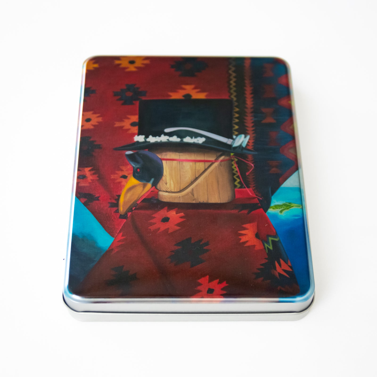 Mural Art Puzzle in Tin Box: 96 Piece (Wood)