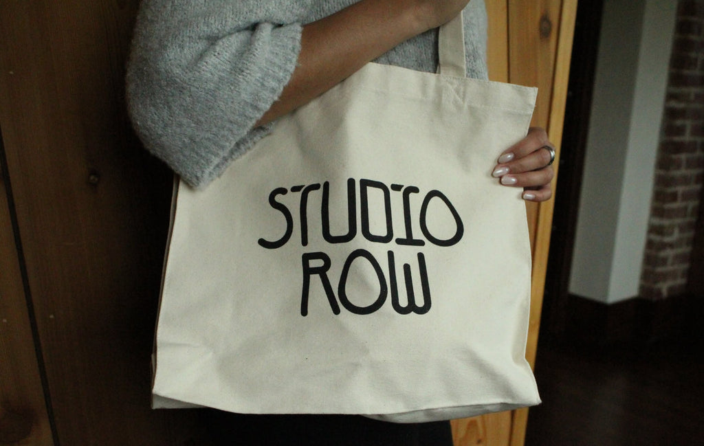 Studio Row Tote Bag