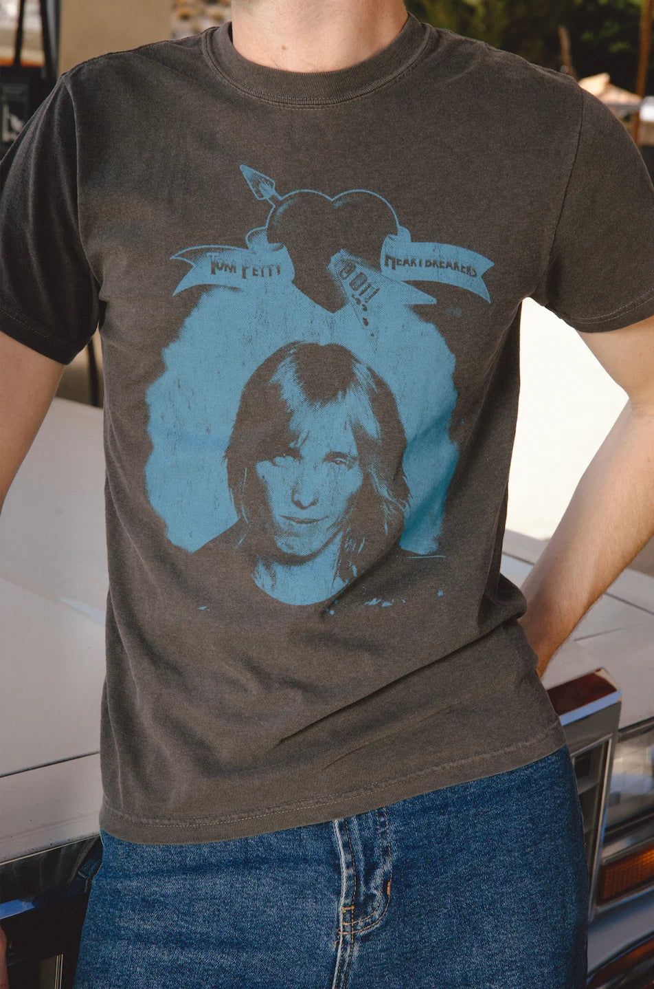 Tom Petty Self-Titled Tee