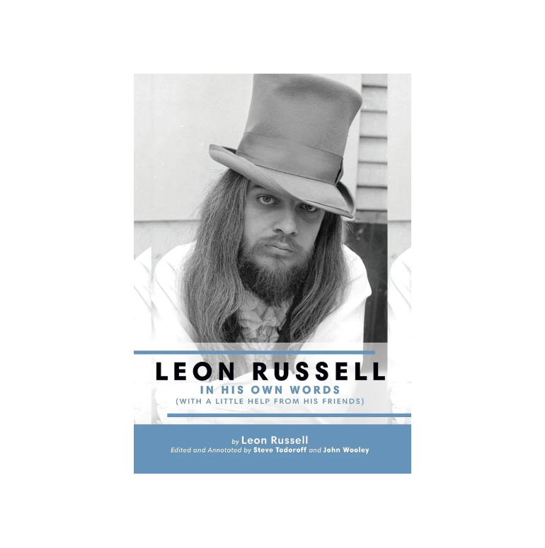 SIGNED Leon Russell In His Own Words: Hardcover