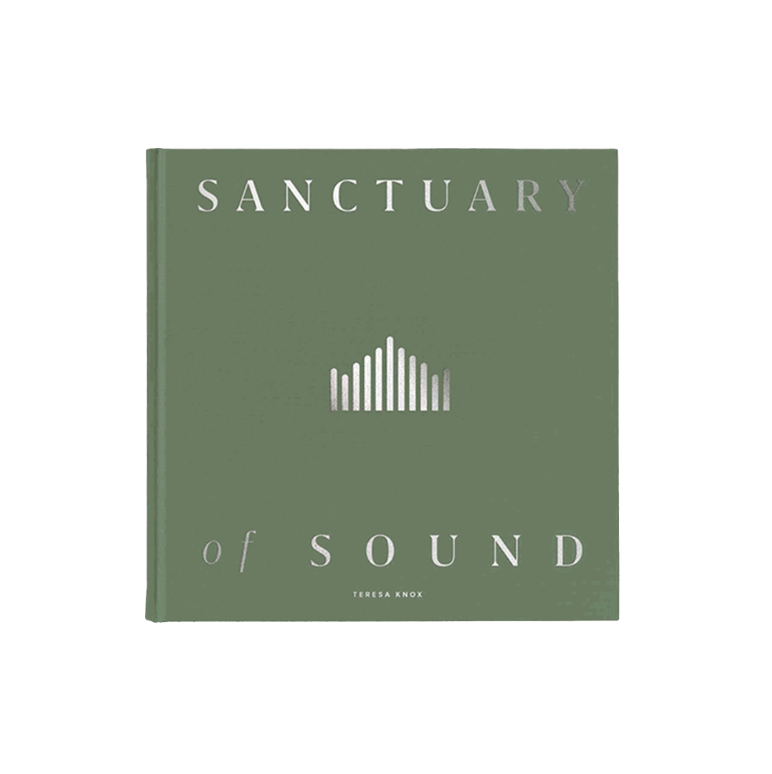 Sanctuary of Sound:  The Church Studio Story (Hardcover Book)