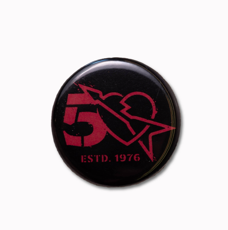 Tom Petty & the Heartbreakers Button - Est. 1976
