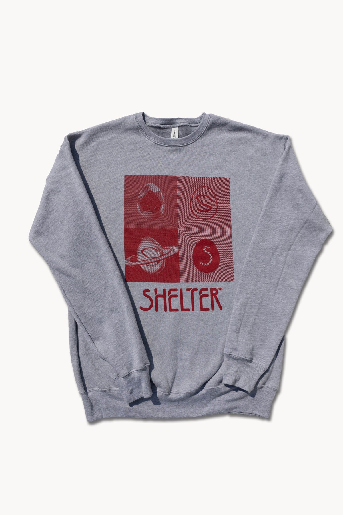 Shelter Records Logo Evolution Sweatshirt