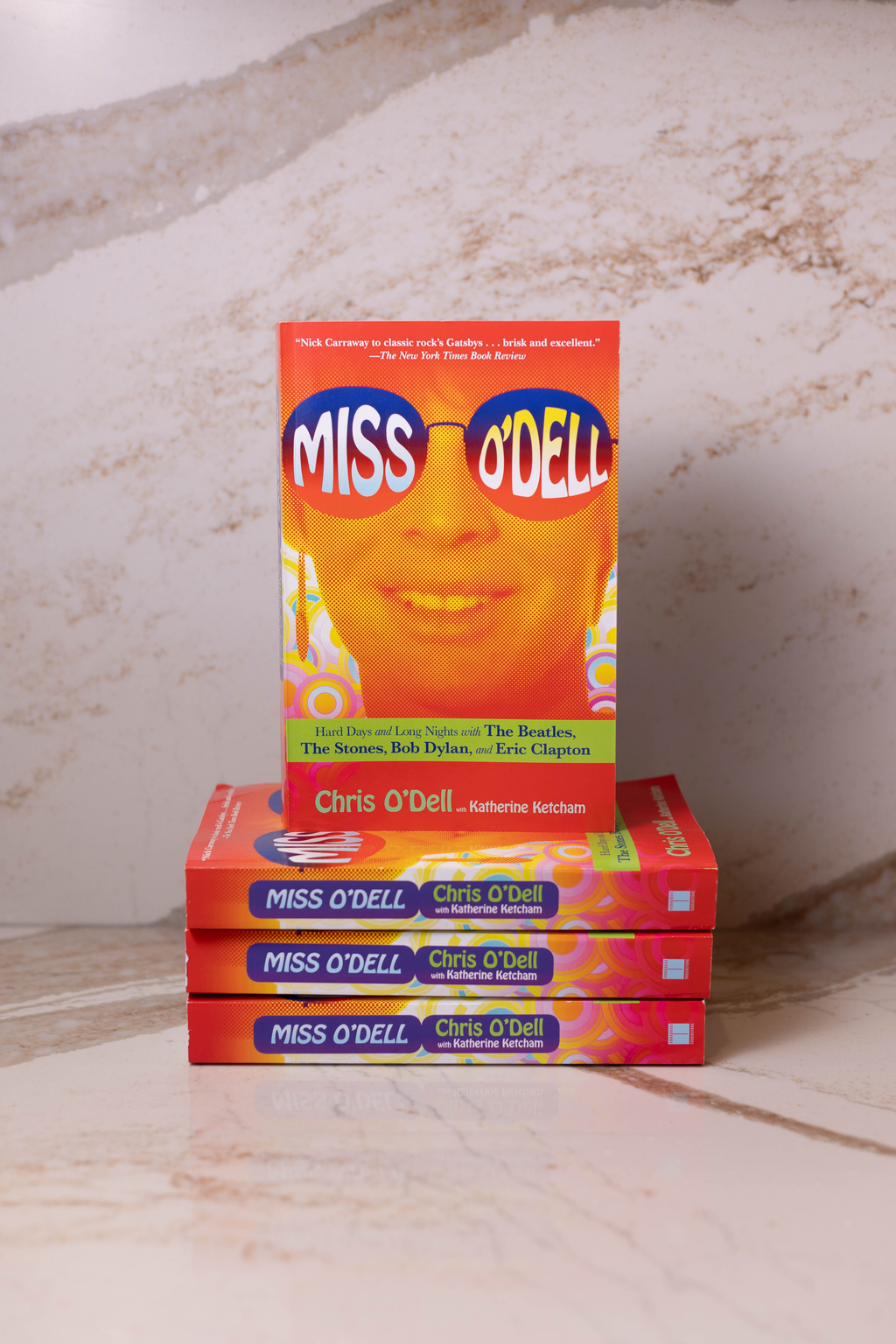 Miss O'Dell Book