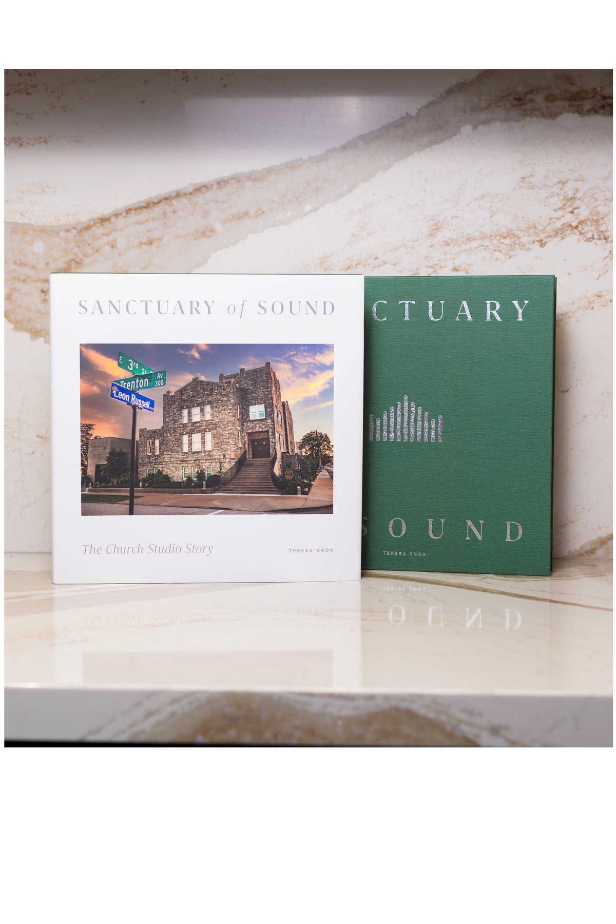 Sanctuary of Sound:  The Church Studio Story (Hardcover Book)