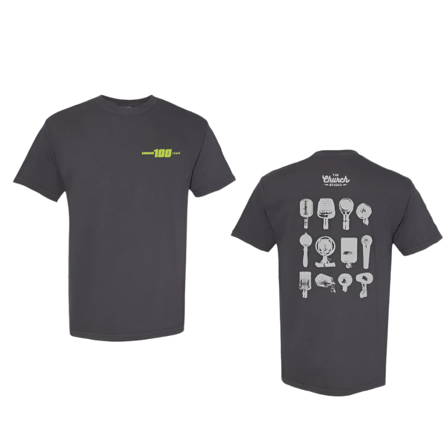 Shure Mic Tee (ON SALE)