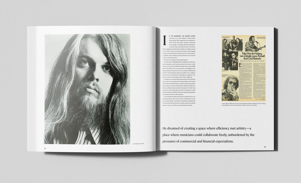 Sanctuary of Sound:  The Church Studio Story (Hardcover Book)