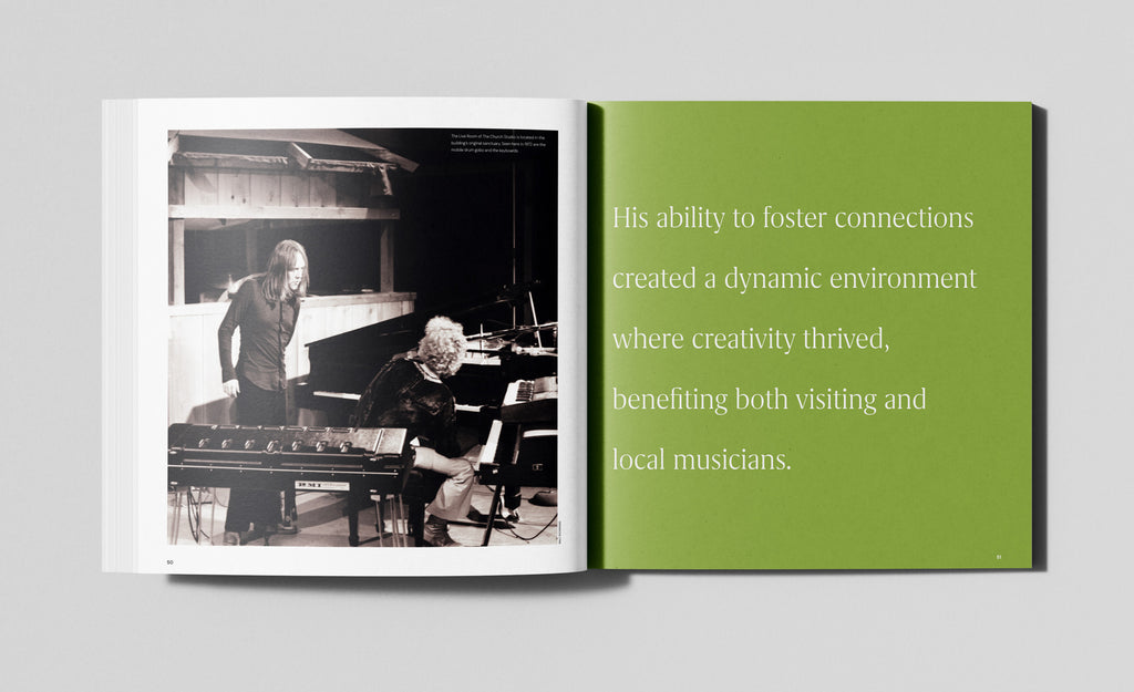 Sanctuary of Sound:  The Church Studio Story (Hardcover Book)