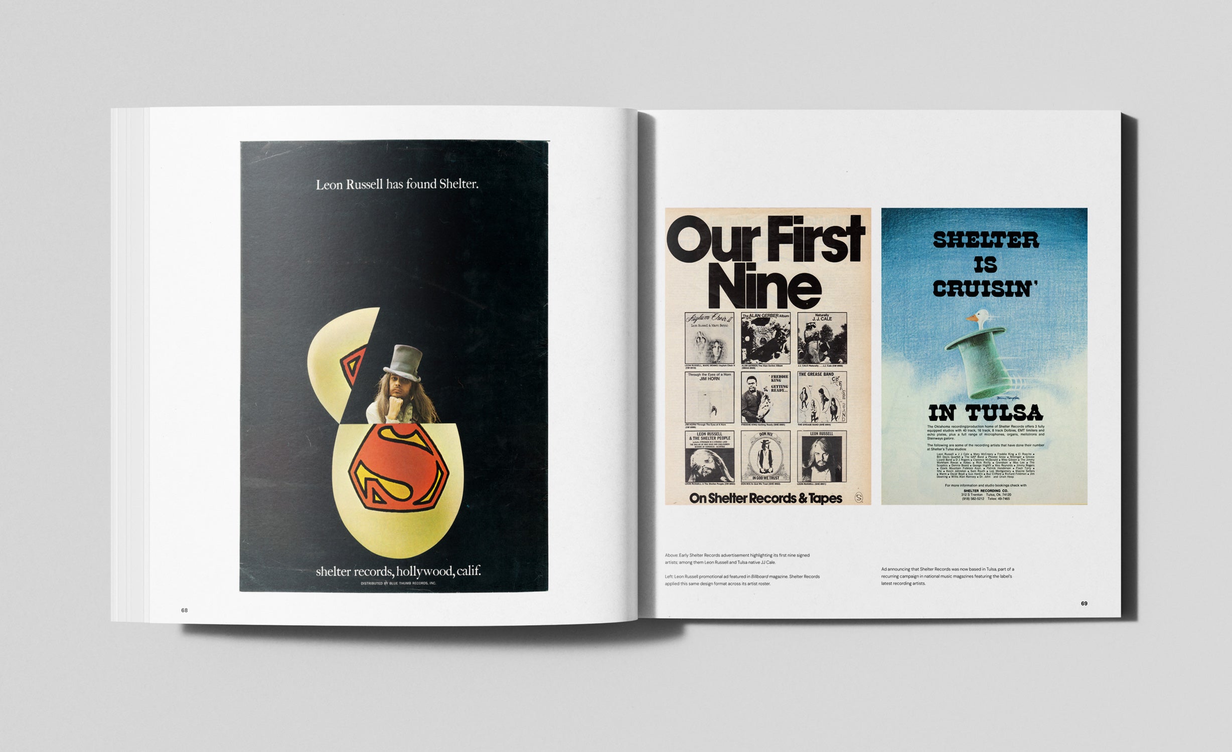 Sanctuary of Sound:  The Church Studio Story (Hardcover Book)