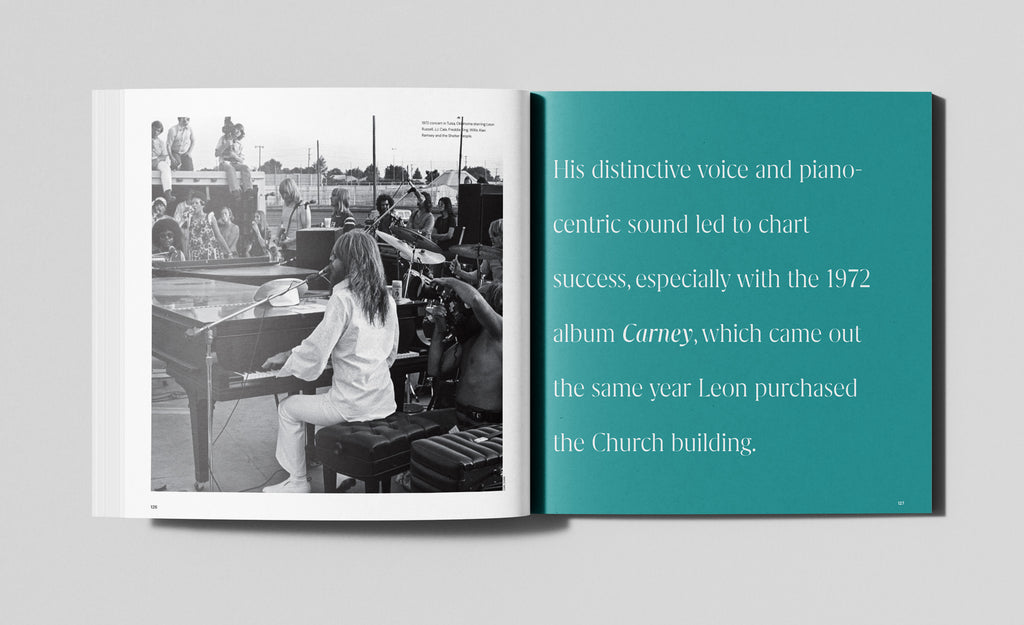 Sanctuary of Sound:  The Church Studio Story (Hardcover Book)