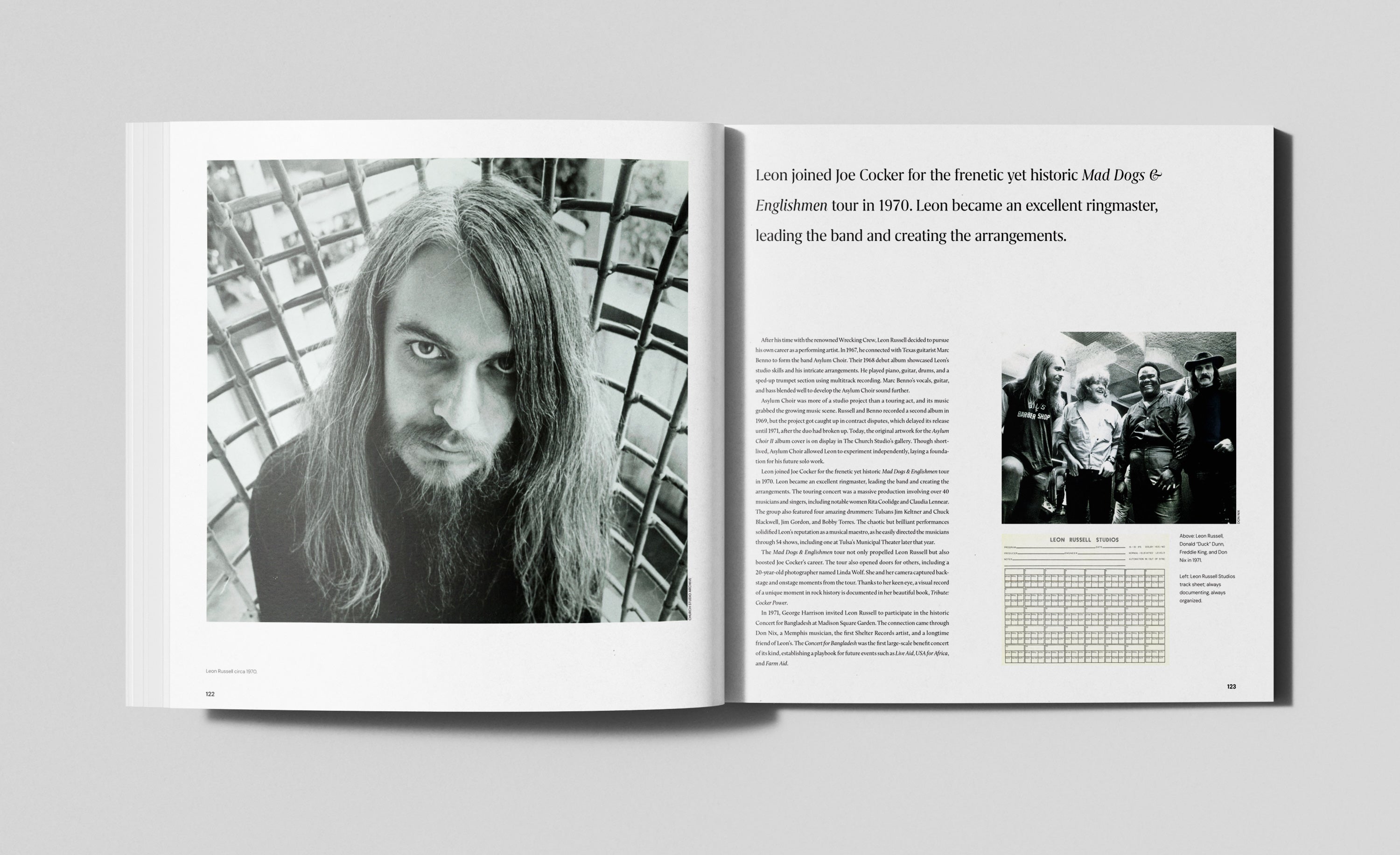 Sanctuary of Sound:  The Church Studio Story (Hardcover Book)