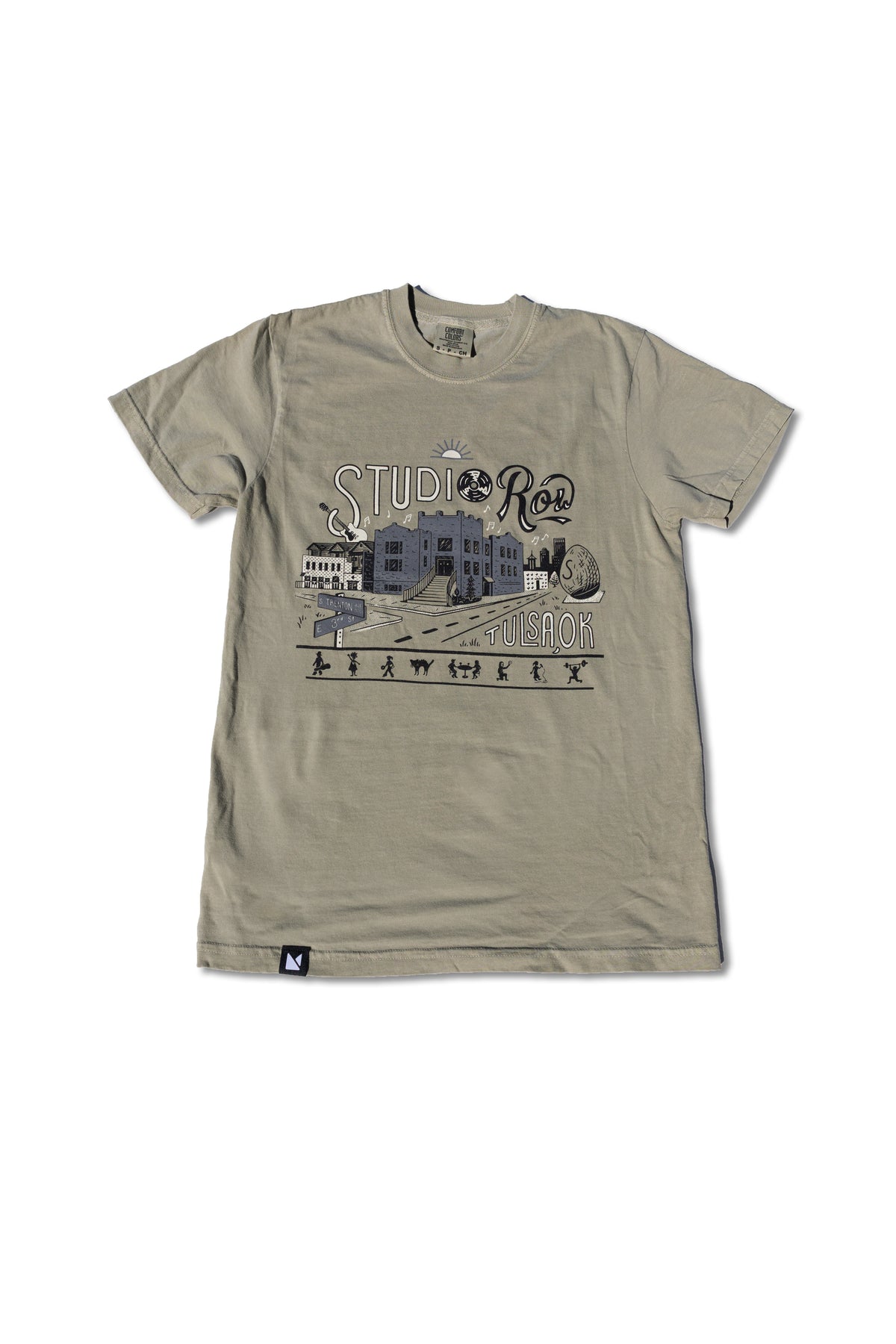 Studio Row Neighborhood Tee