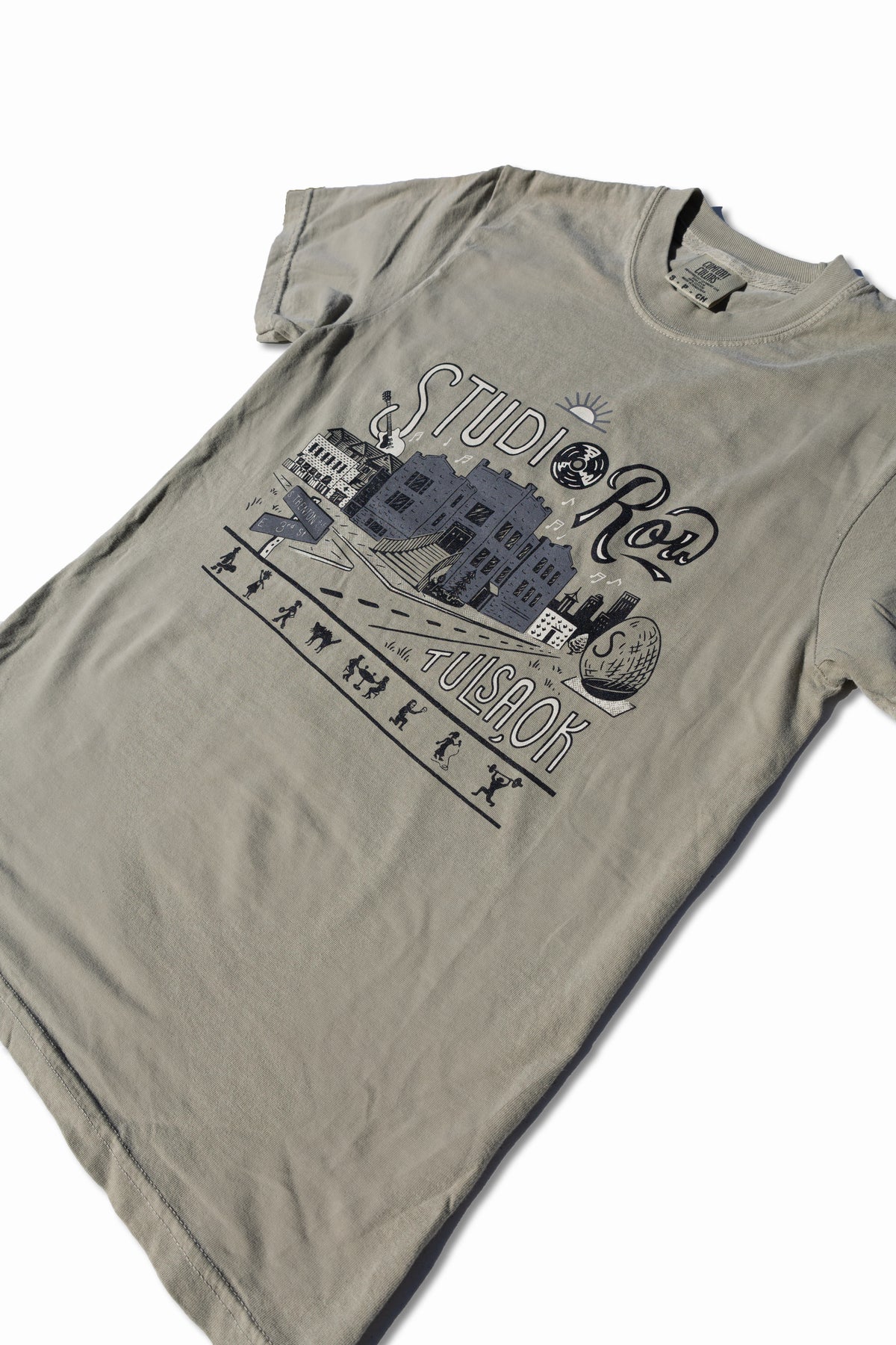 Studio Row Neighborhood Tee