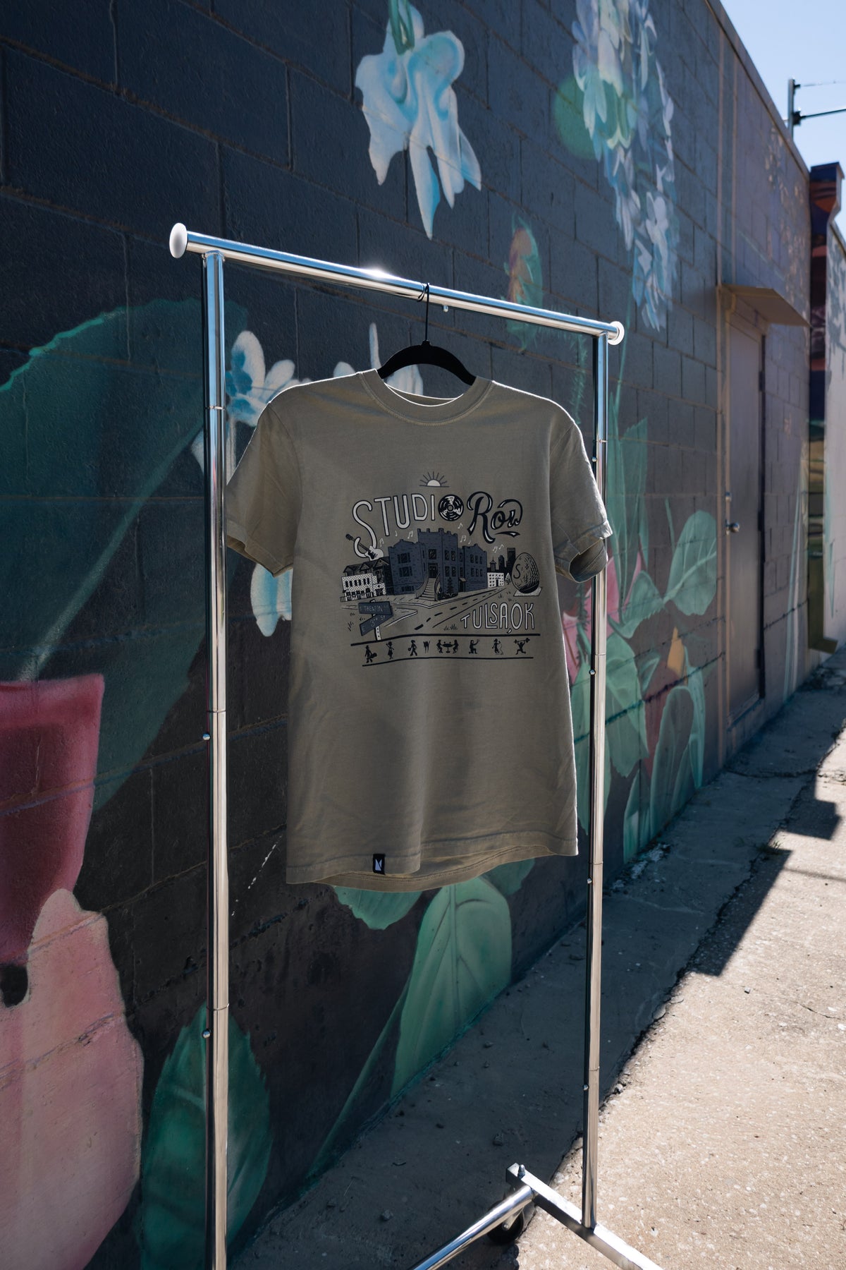 Studio Row Neighborhood Tee