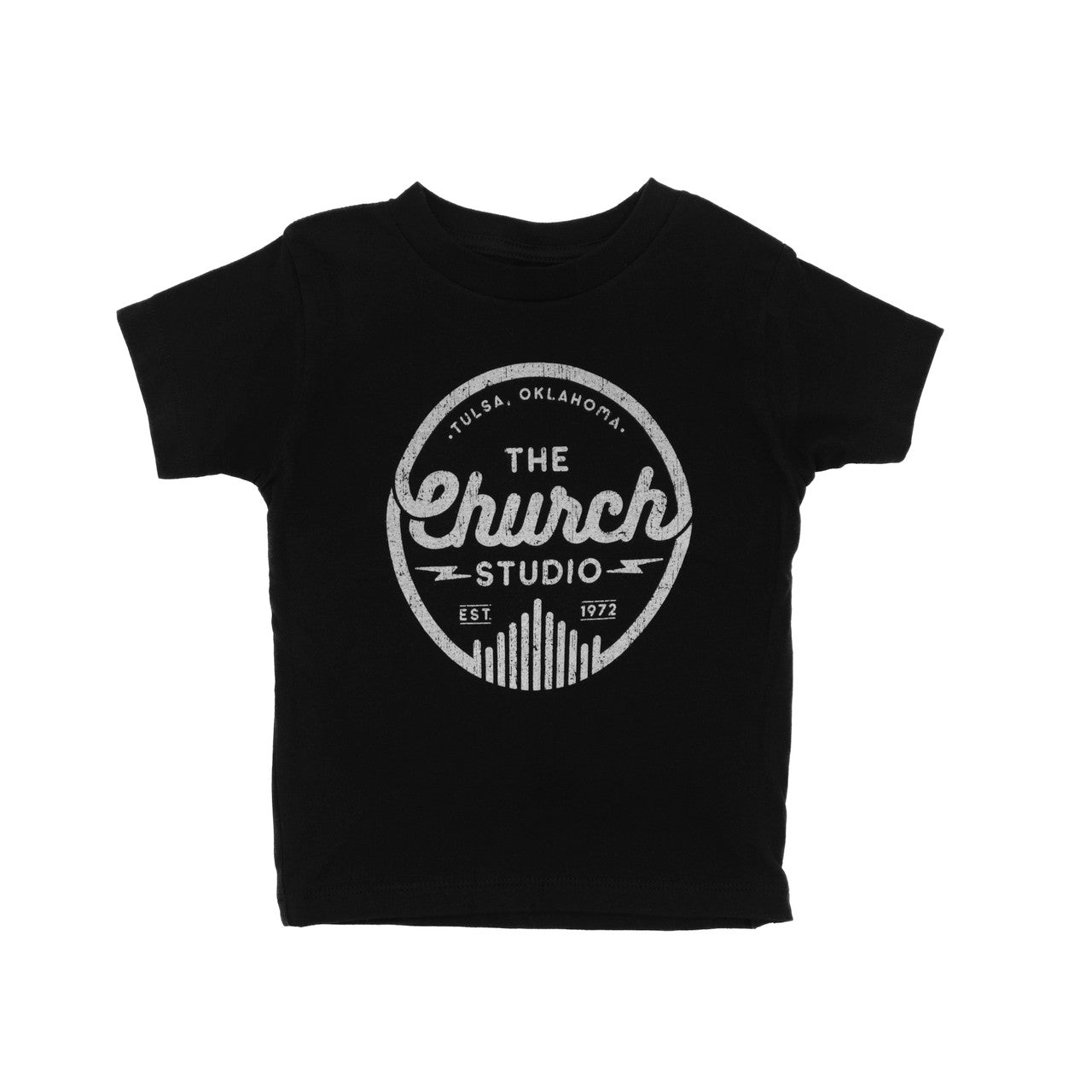 Classic Logo Black Unisex Toddler Tee