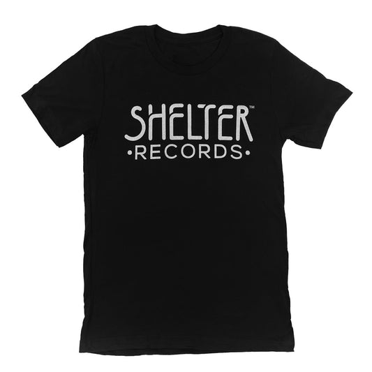 Shelter Records Black Unisex Tee