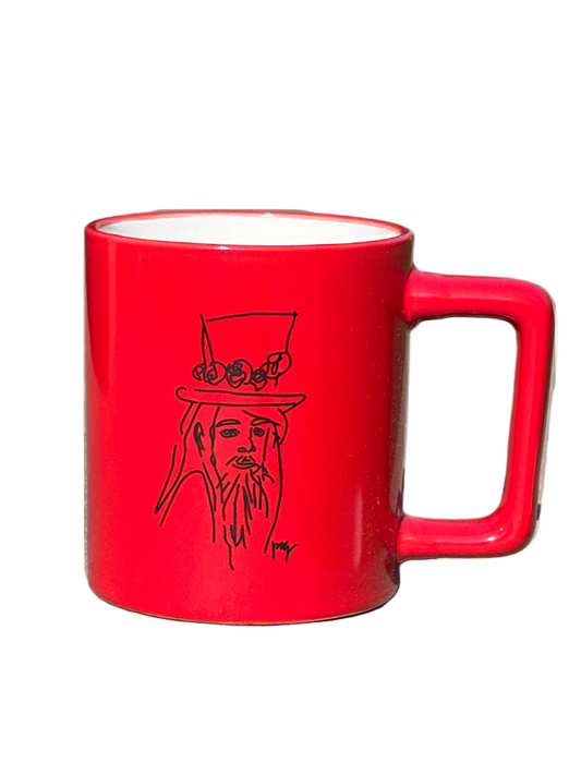 P.S Gordon Red Leon Mug