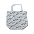 Stamped Logo Canvas Shopping Tote - Tom Petty & the Heartbreakers