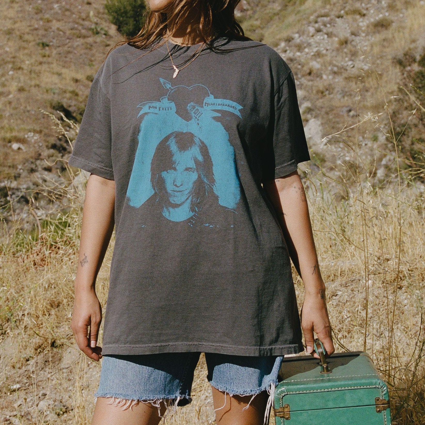 Tom Petty Self-Titled Tee