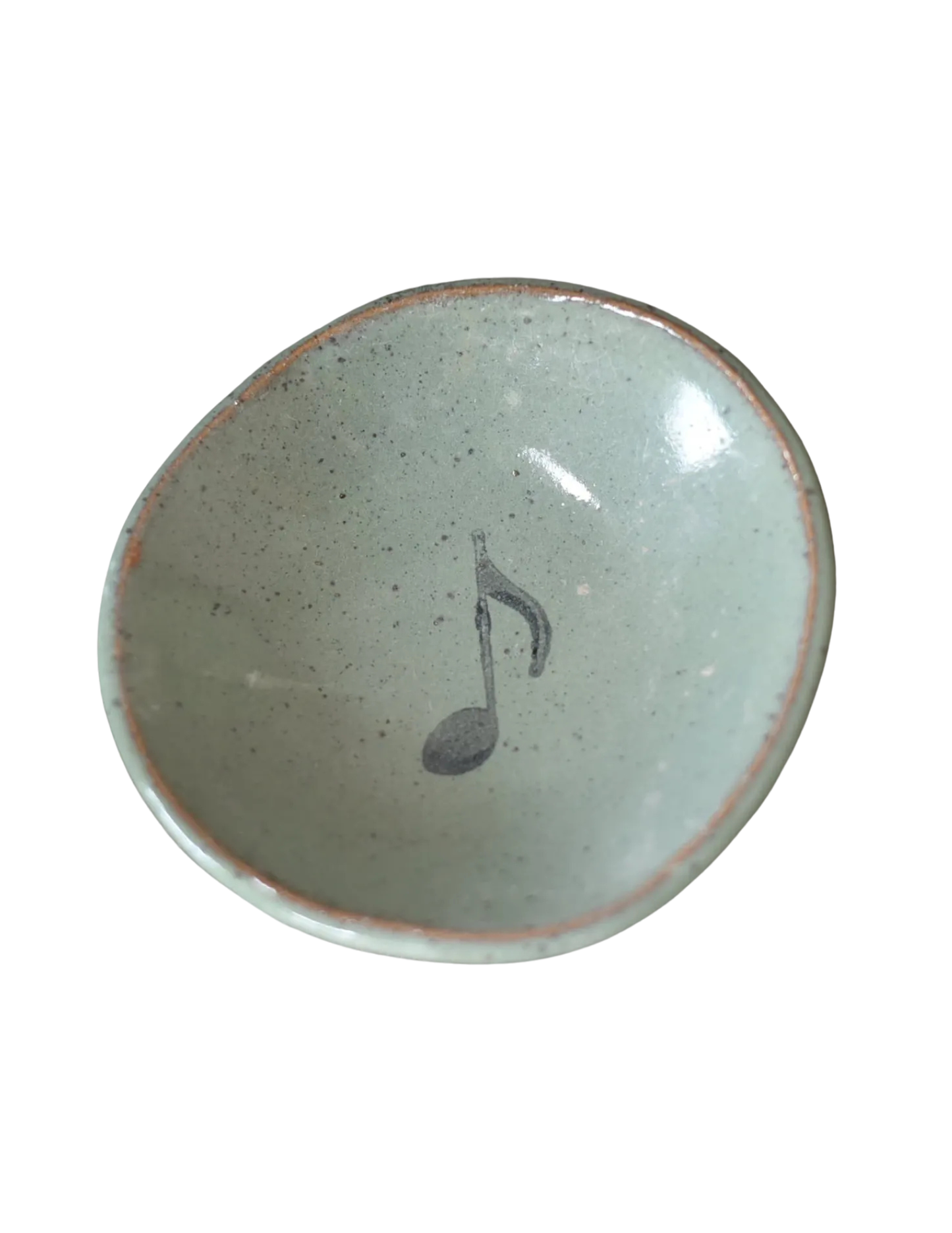 Handcrafted Mini Music Note Plates