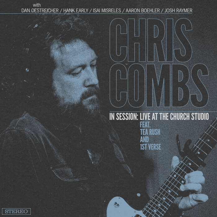 Chris Combs__In Session: Live at The Church Studio CD