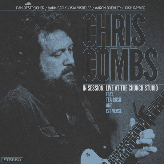 Chris Combs__In Session: Live at The Church Studio CD