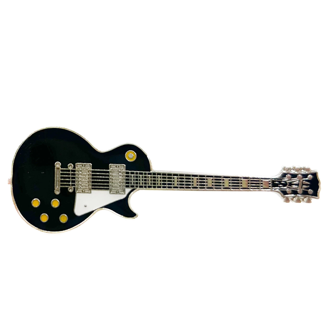Enamel Guitar Pin