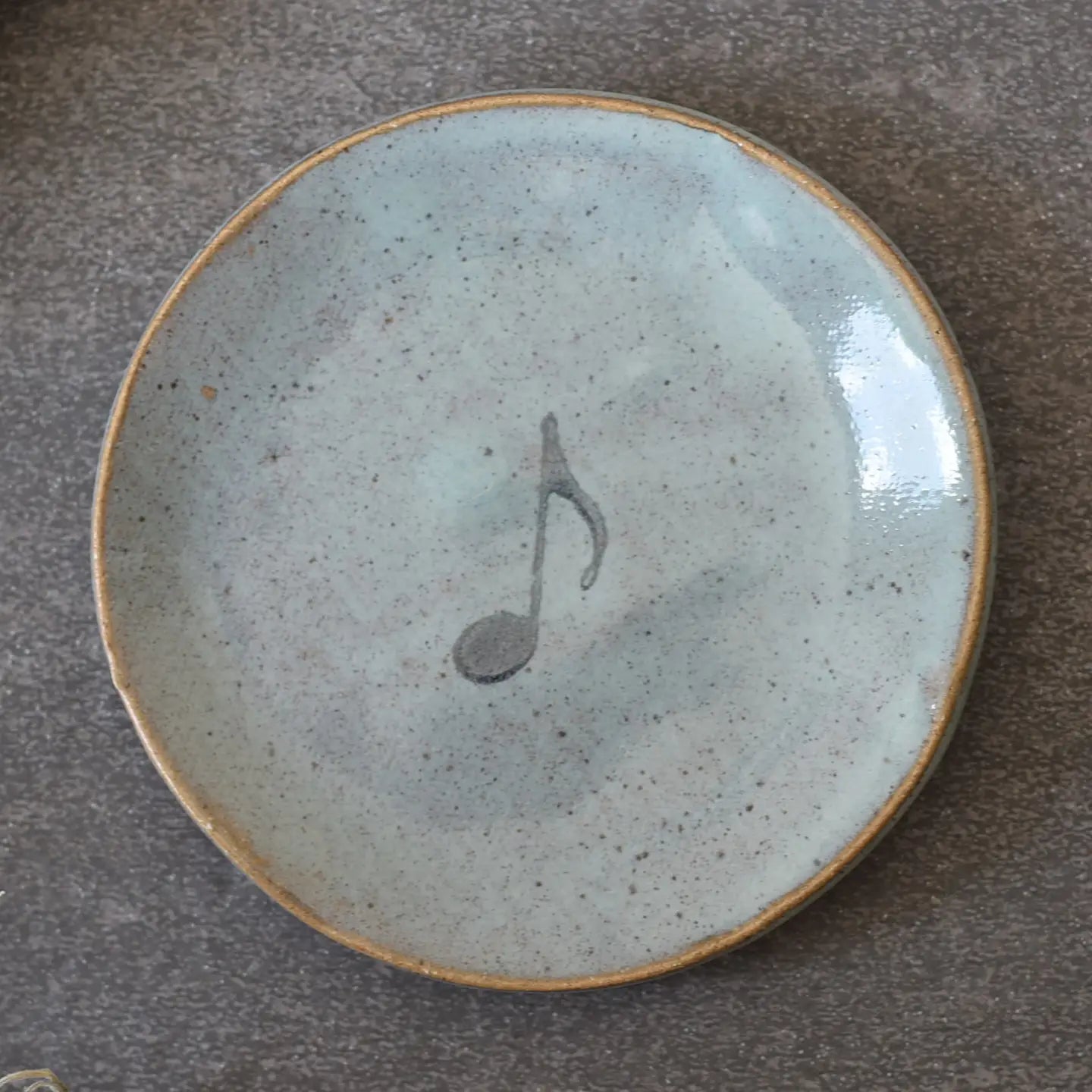 Handcrafted Mini Music Note Plates