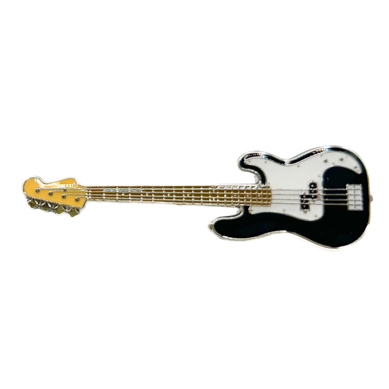 Enamel Guitar Pin