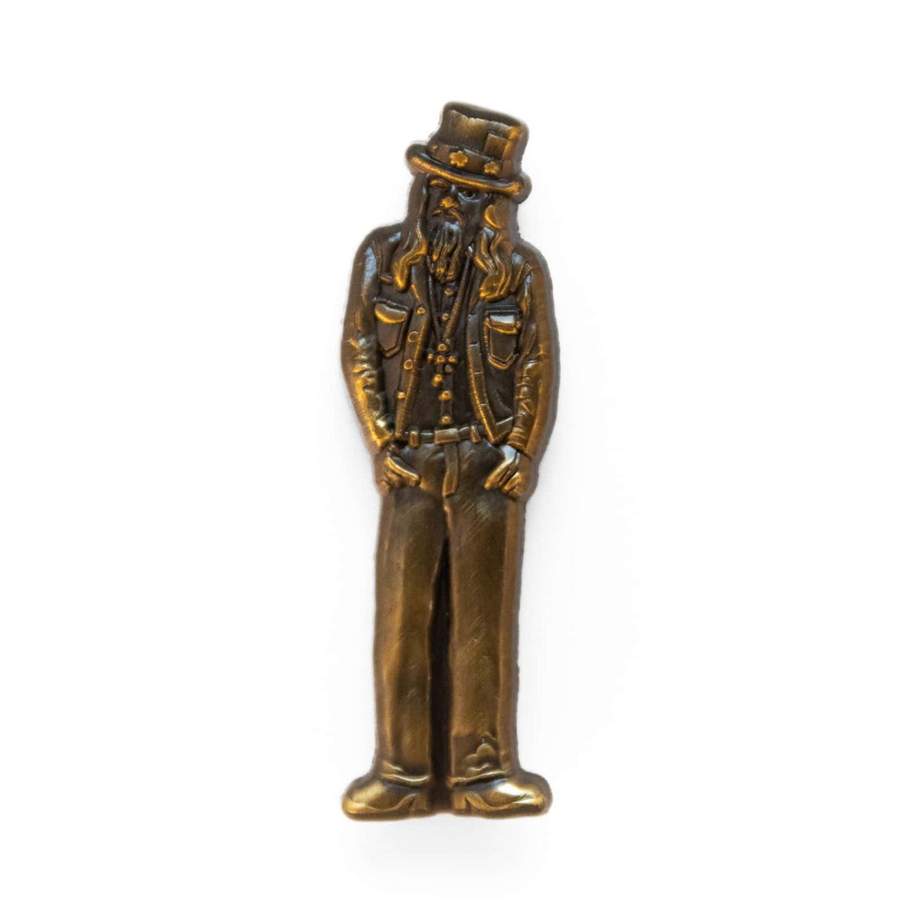 Leon Russell Lapel Pin