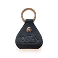 Genuine Leather Black Pick Holder/Keychain
