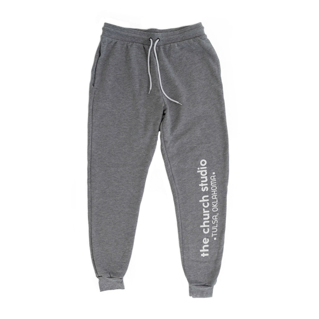 The Church Studio Gray Unisex Sweatpants (ON SALE)