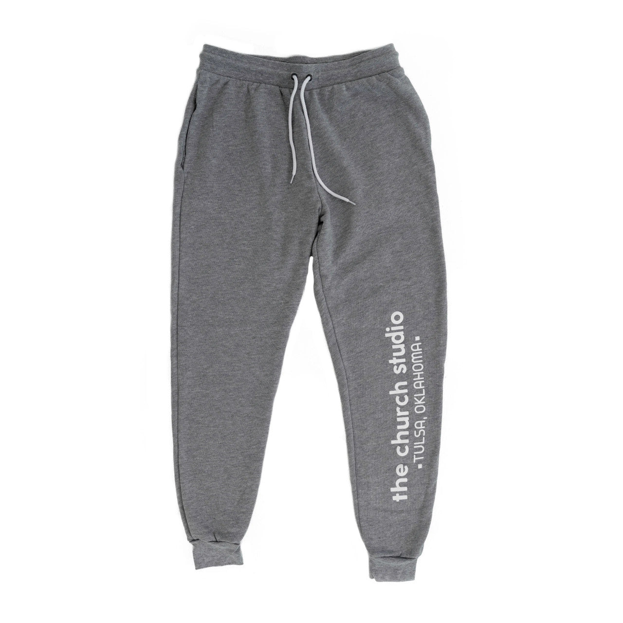 The Church Studio Gray Unisex Sweatpants (ON SALE)