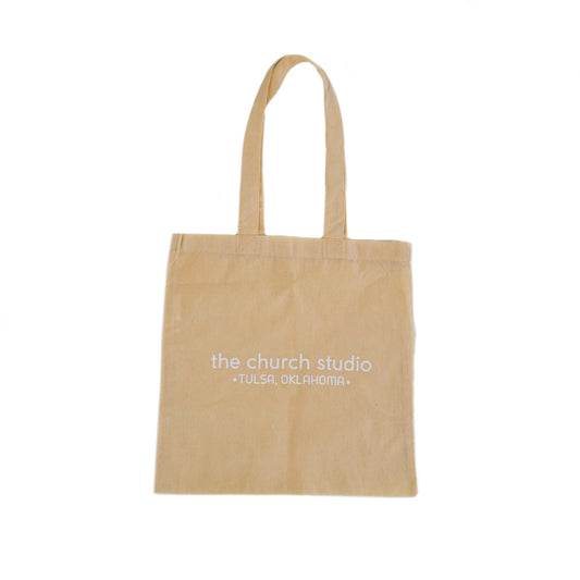 The Church Studio Organic Tote Bag