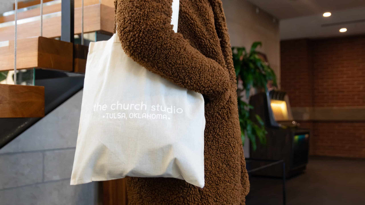 The Church Studio Organic Tote Bag