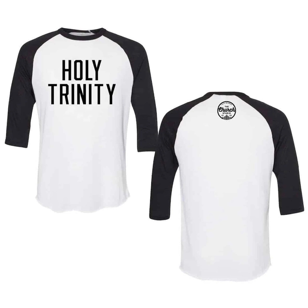 Holy Trinity Baseball Tee
