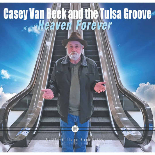 Casey Van Beek and the Tulsa Groove "Heaven Forever" CD